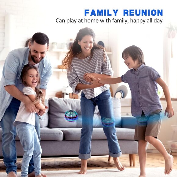 2025 Flying Orb Ball Toy,Cosmic Globe Boomerang Hover Ball Galactic Fidget Spinn - Picture 6 of 6